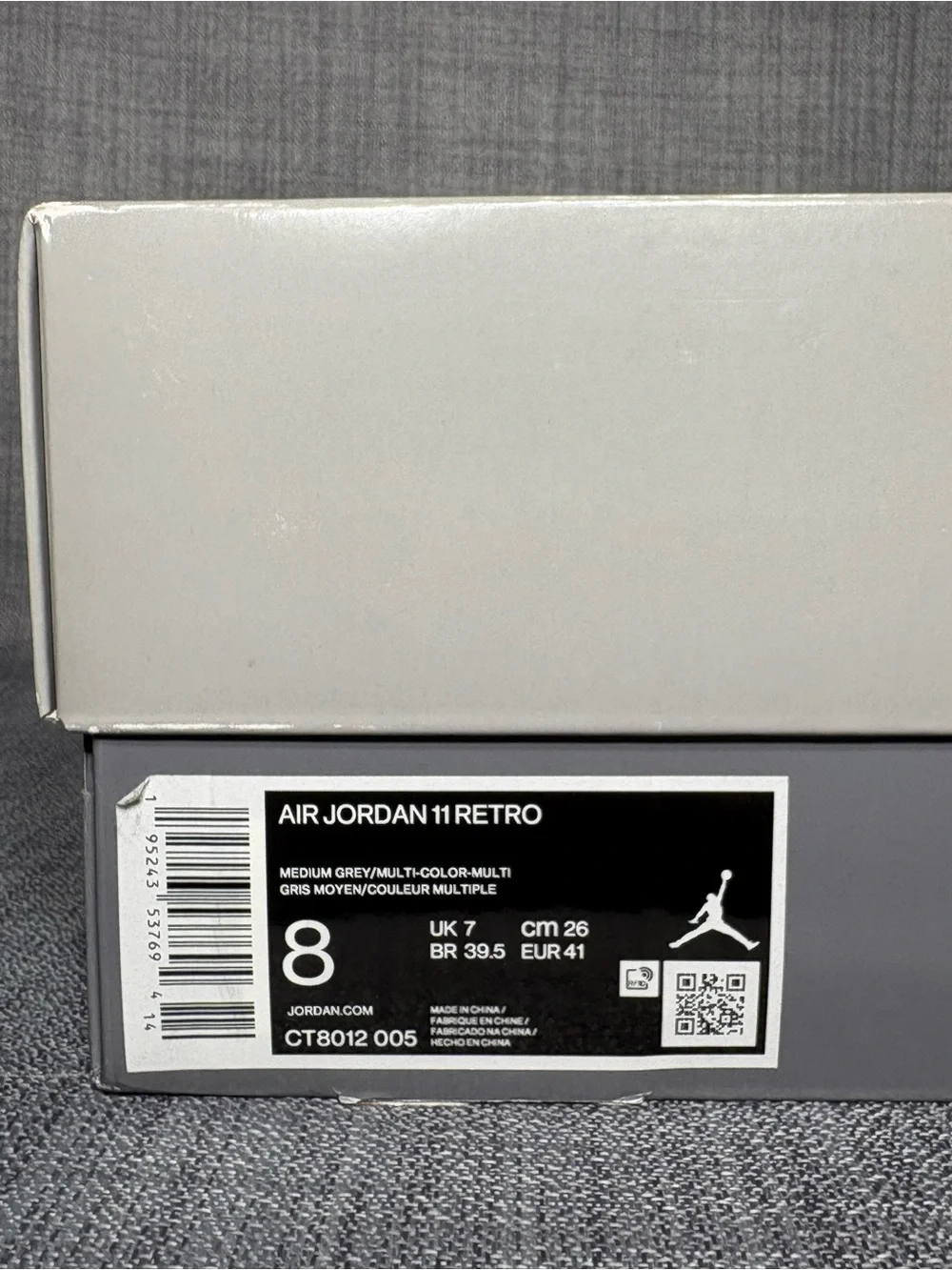 Jordan excellent pre